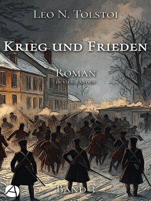 cover image of Krieg und Frieden. Band Drei